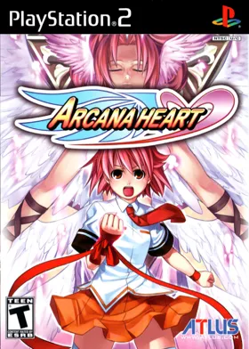 Arcana Heart box cover front